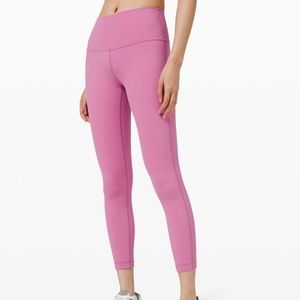 NWOT Lululemon Wunder Under 25”